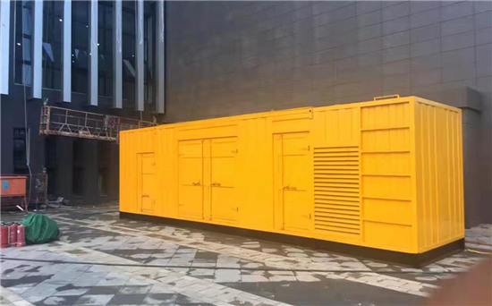 阿里200KW发电机出租