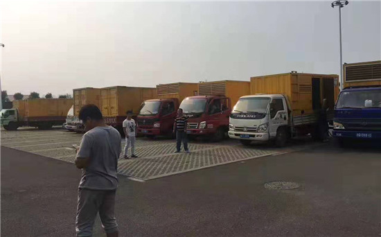 阿里400KW发电机出租