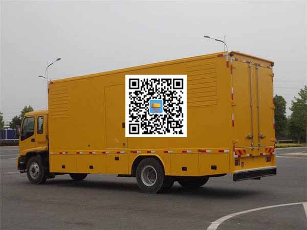 阿里发电车租赁
