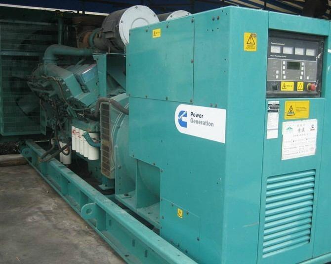 阿里柴油发电机燃油的使用