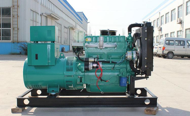 阿里柴油发电机组在进行所有的维修保养项目时的操作程序