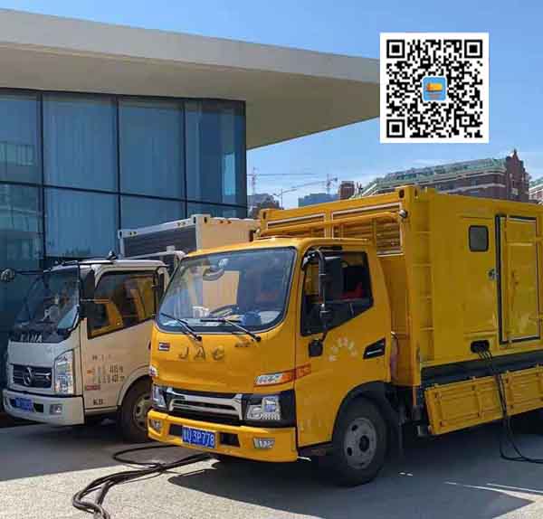 阿里出租发电车