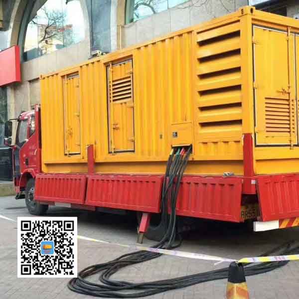 阿里租赁发电机 提醒您柴油发电机组采购常见的八大误区