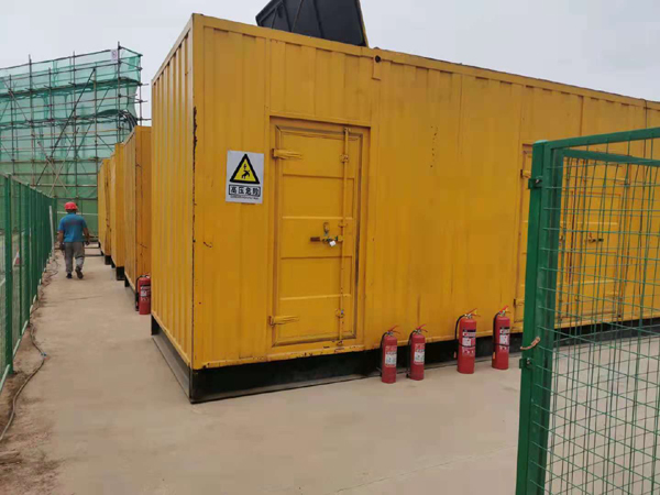 阿里出租发电机柴油发电机组受潮后，该如何处理？