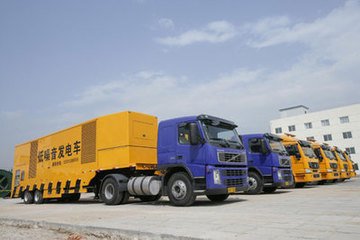 阿里发电车出租-揭秘柴油发电机无机油停机原理