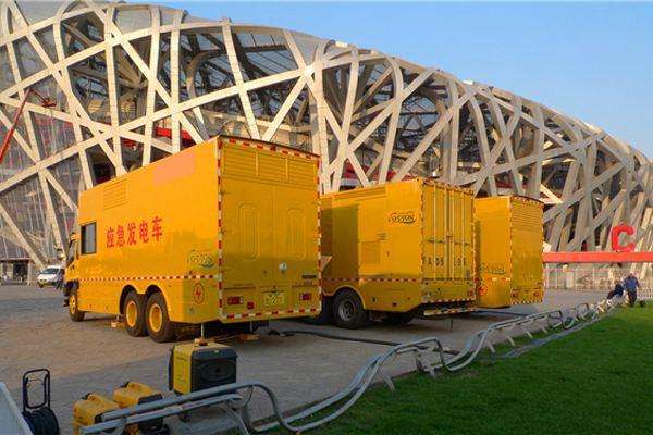 阿里发电车出租-同步发电机的工作原理调控及维护