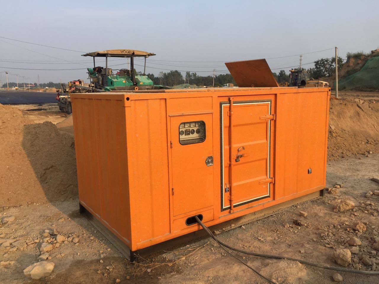 阿里发电机出租-不同气候环境对柴油发电机组运行的影响