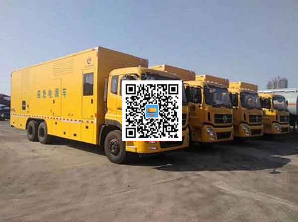 阿里出租发电车-怎样确保潍柴发电机组的质量