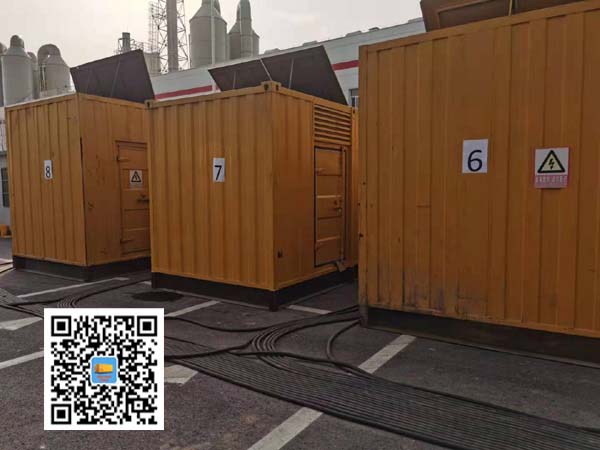 阿里租赁发电机150kw发电机要用多大电缆？