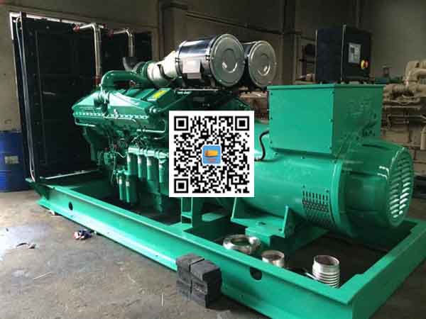 阿里发电机出租的操作规程