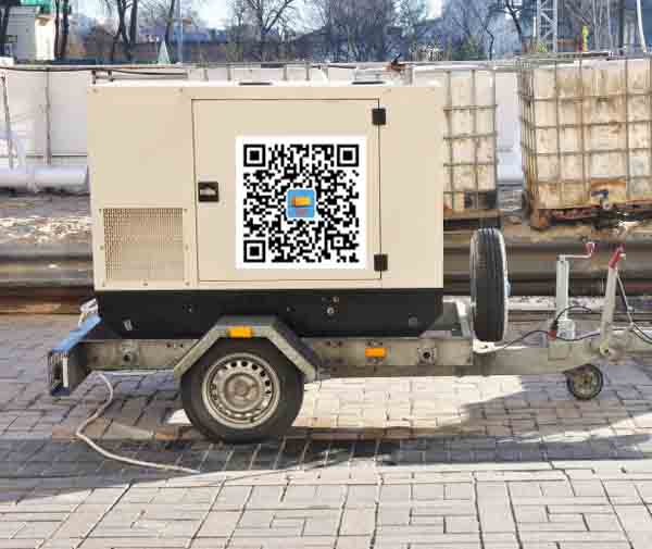 阿里发电机出租-静音柴油发电机组油耗激增原因分析
