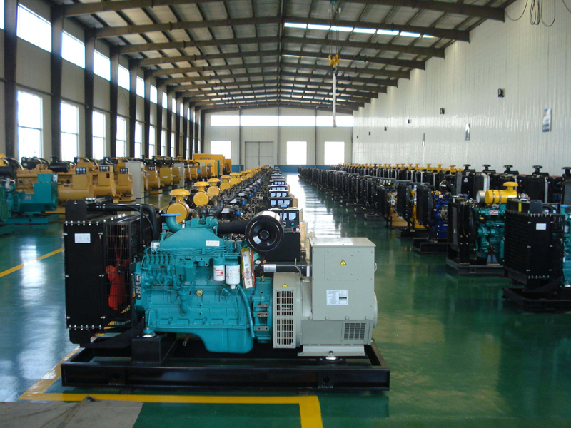 阿里租赁发电机-柴油发电机组冒蓝烟、冒黑烟、冒白烟故障分析