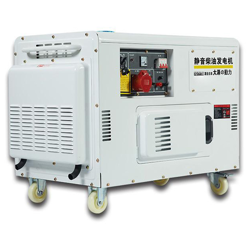 阿里静音发电机组转速不稳的原因