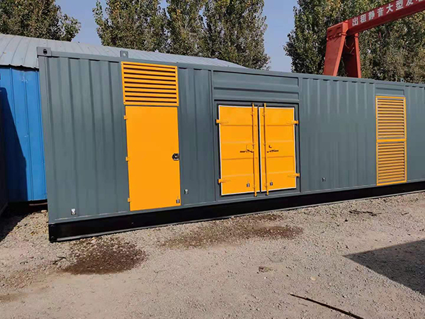 阿里发电机一级保养时更换机油的操作步骤