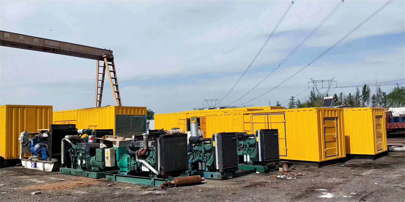 阿里发电机租赁公司分享一些机油泵出油压力测试的标准操作流程