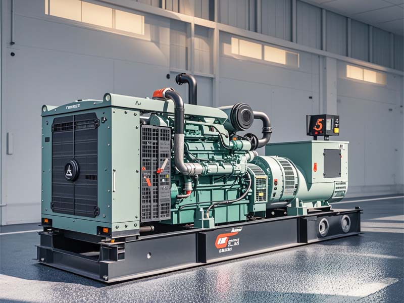 阿里如何确定发电机组的负载功率？