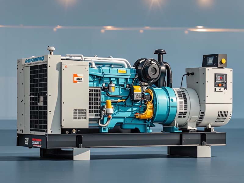 阿里100kw的发电机组可以带多少功率设备