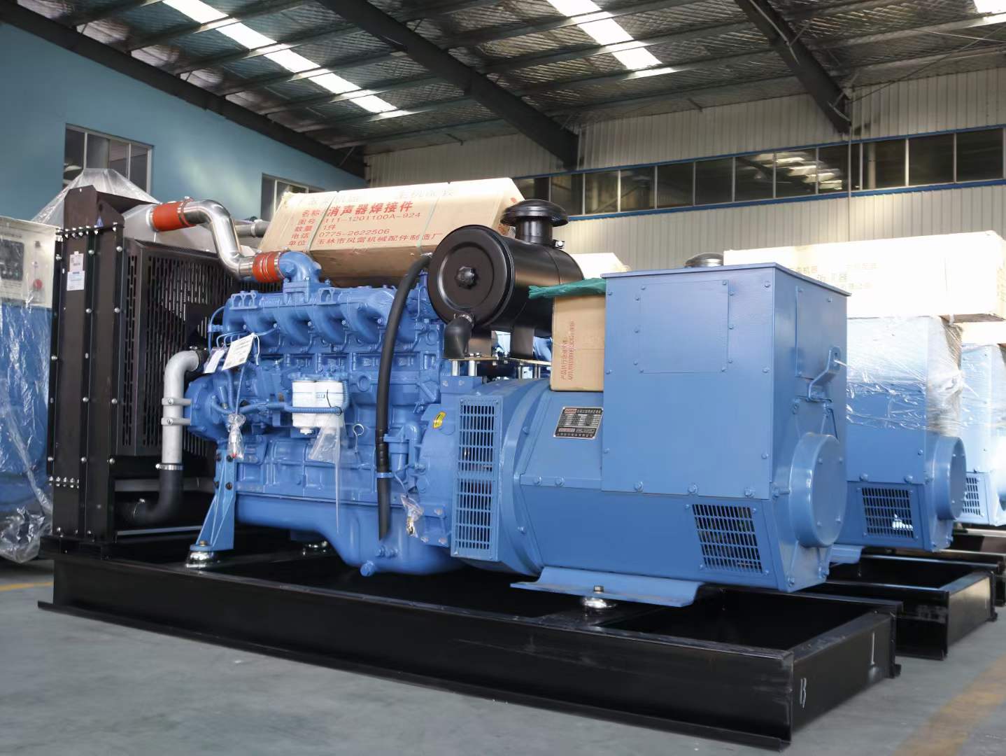 阿里发电机出租2500kva 需要多大发电机组