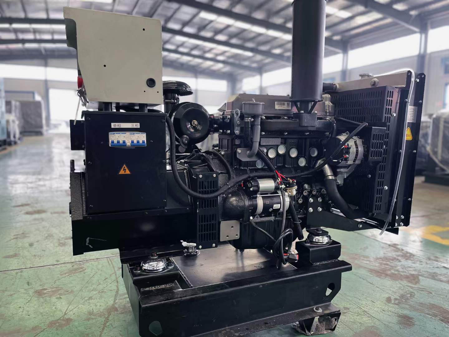 阿里如何降低电感性负载对发电机的影响？