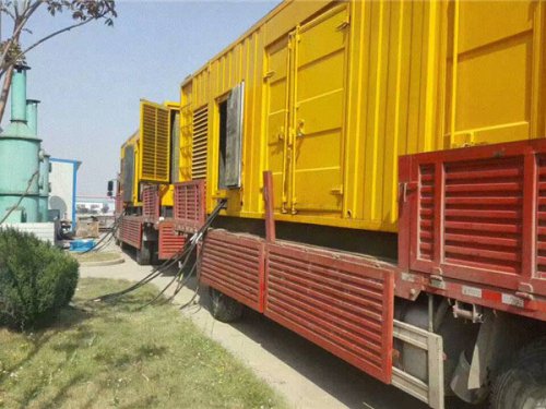 阿里发电机租赁公司为您介绍一下康明斯柴油发电机组的优点