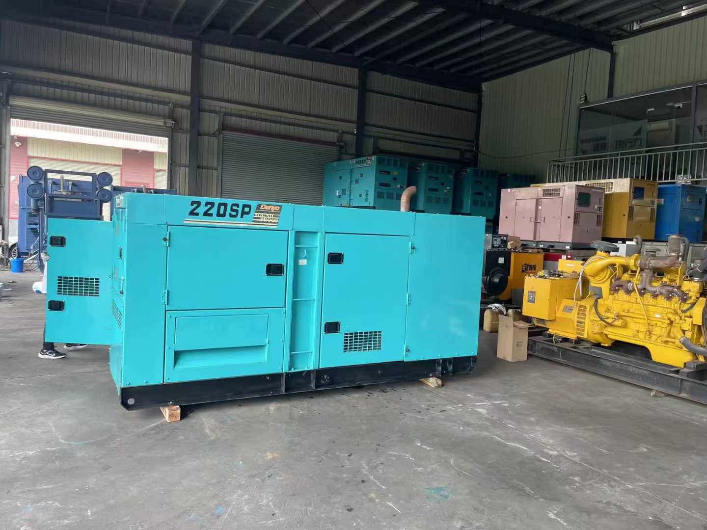 阿里600kW柴油发电机组带载能力？