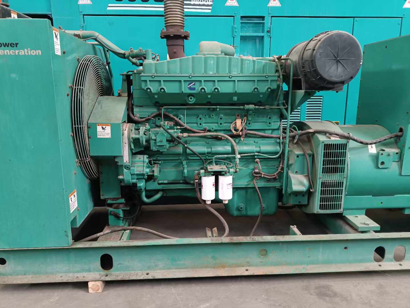 阿里过载会对 600kW 柴油发电机组造成哪些损害？