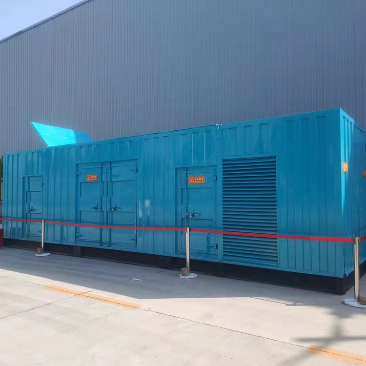 阿里柴油发电机运行时如何降低温度？