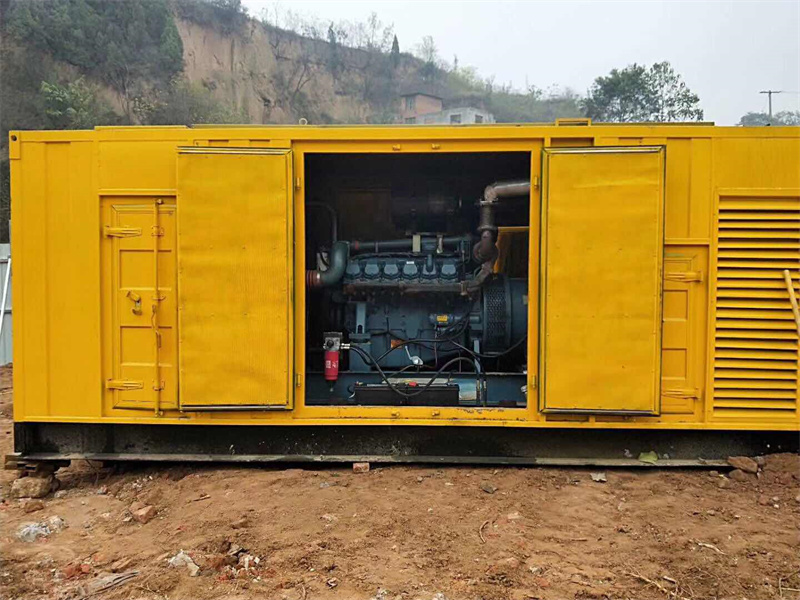 阿里发电机租赁冷却液的沸点降低到多少时需要更换