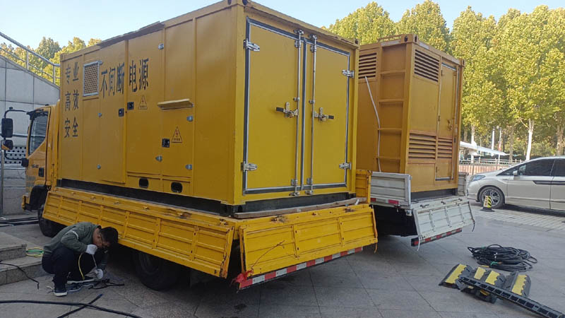 阿里柴油发电机组和UPS电源配合使用时的注意事项