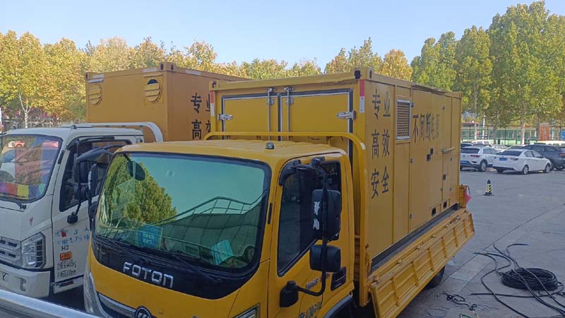 阿里柴油发电机组和UPS电源如何配合工作？