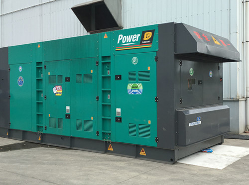 阿里发电机组的频率都有哪几种规格？