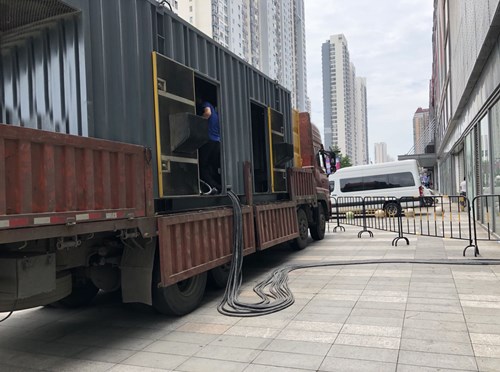 阿里冷却液不足的情况下如何检查柴油发电机组？