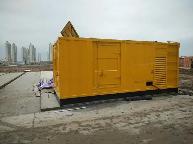 阿里如何降低200KW柴油发电机机组的油耗？